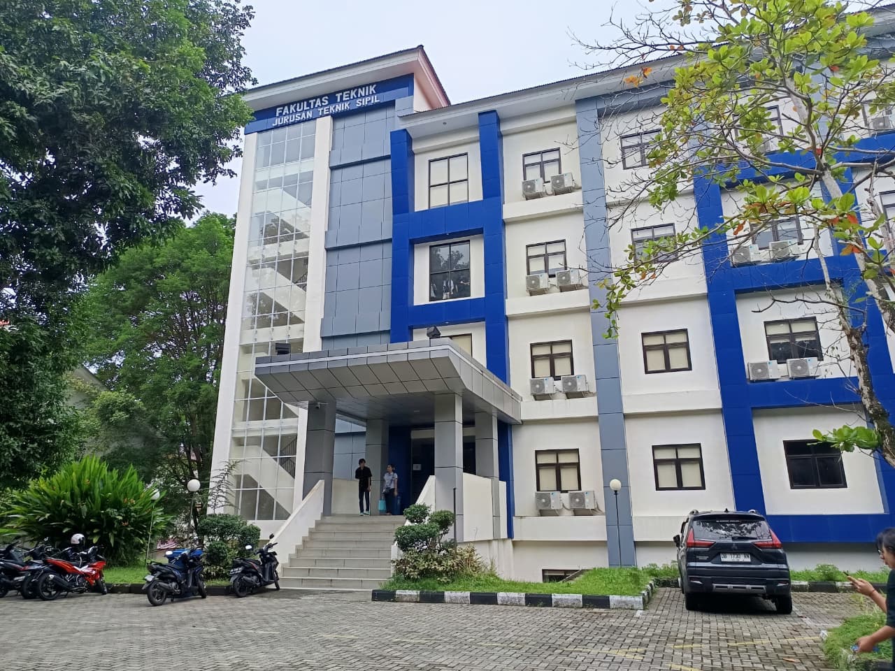 Gedung Jurusan Teknik Sipil